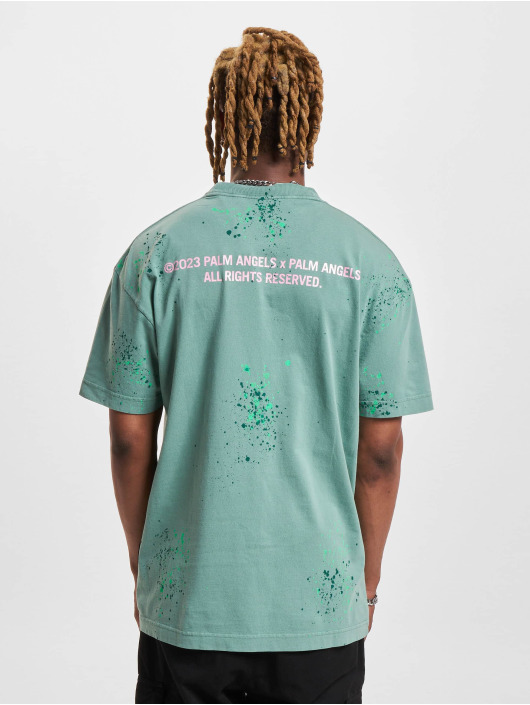 Palm Angels T-shirt PxP Painted Classic verde