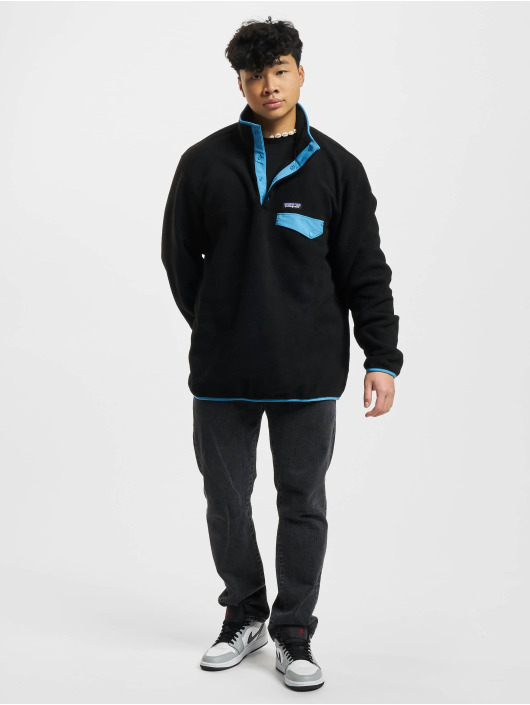 Patagonia Jersey Synch Snap negro