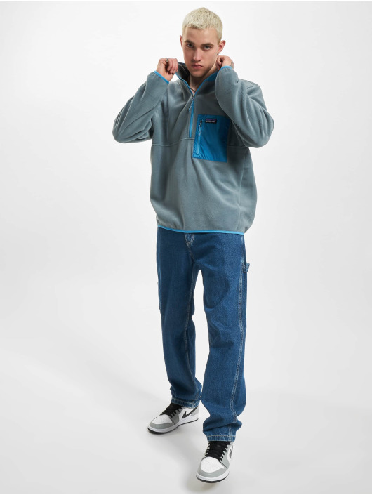 Patagonia Pullover Microdini Fleece grau