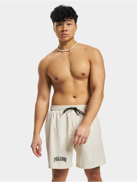 PEGADOR Badebukser Brule beige