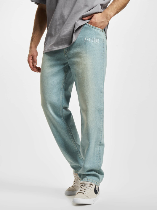 PEGADOR Baggy jeans Granvi blauw