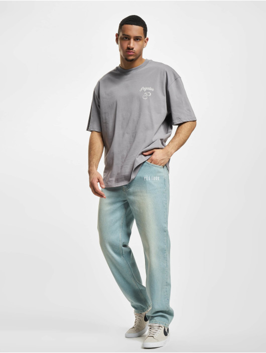 PEGADOR Baggy jeans Granvi blå