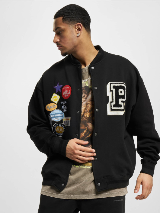 PEGADOR Baseball jack Varsity zwart