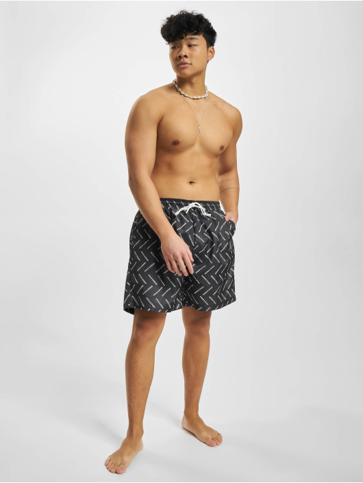 PEGADOR Boxer da mare Kermint Monogramm Swim nero