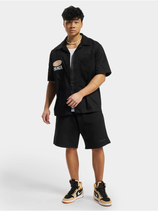 PEGADOR Camicia Briar nero
