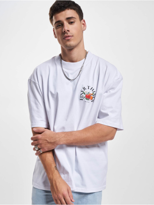 PEGADOR Camiseta Goldlight Oversized blanco