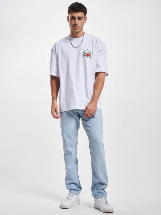 PEGADOR Camiseta Goldlight Oversized blanco