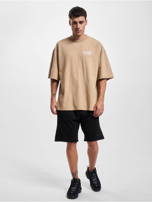 PEGADOR Camiseta Racoon Boxy marrón