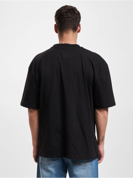PEGADOR Camiseta Kirk Oversized negro