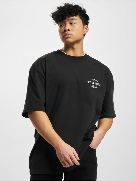 PEGADOR Camiseta Wallace Oversized negro