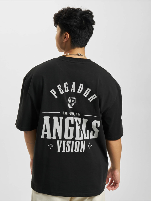 PEGADOR Camiseta Salal Oversized negro