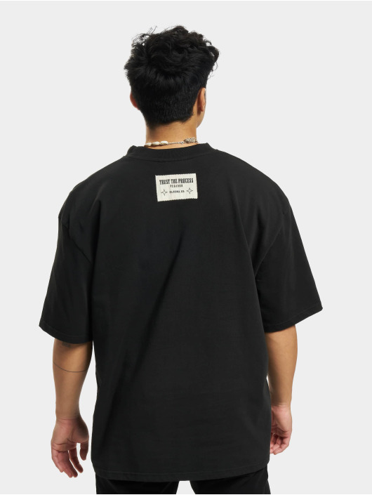 PEGADOR Camiseta Cordova Oversized negro