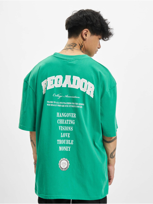 PEGADOR Camiseta Maury verde