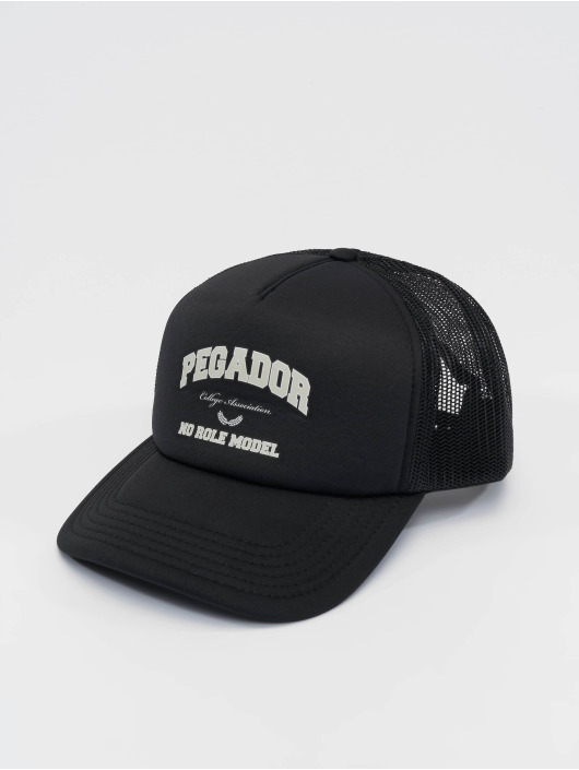 PEGADOR Casquette Trucker mesh Tomball noir
