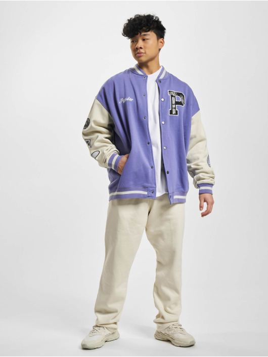 PEGADOR Chaqueta de béisbol Tyne Varsity púrpura