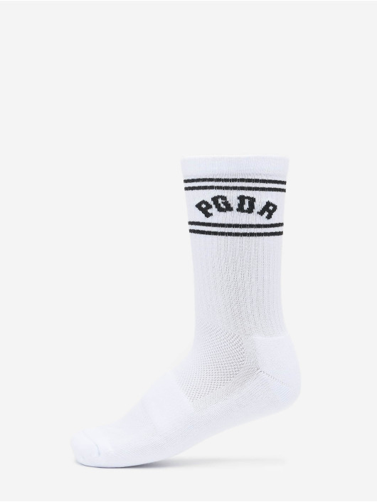 PEGADOR Chaussettes Earles blanc