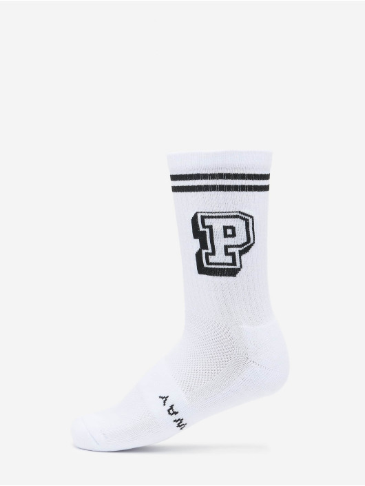 PEGADOR Chaussettes Haig blanc