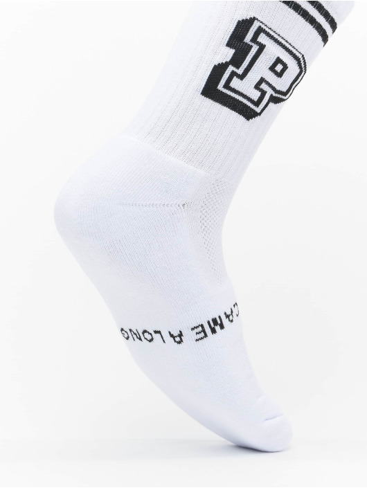 PEGADOR Chaussettes Haig blanc
