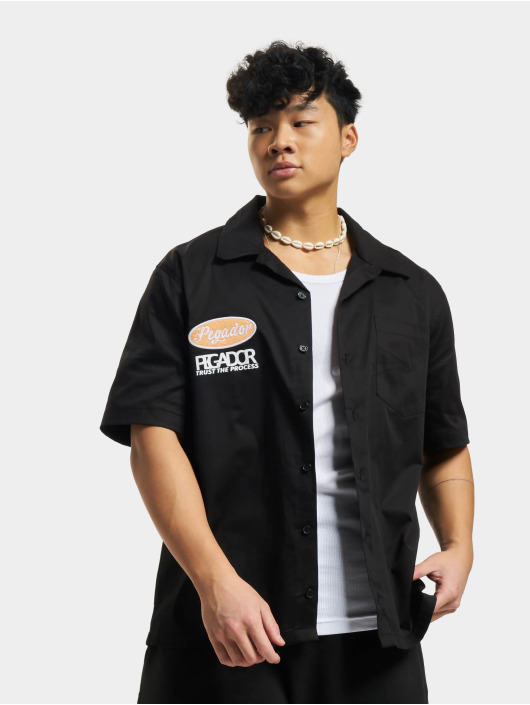PEGADOR Chemise Briar noir