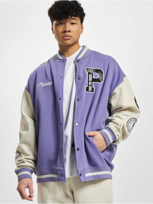 PEGADOR College bundy Tyne Varsity fialový