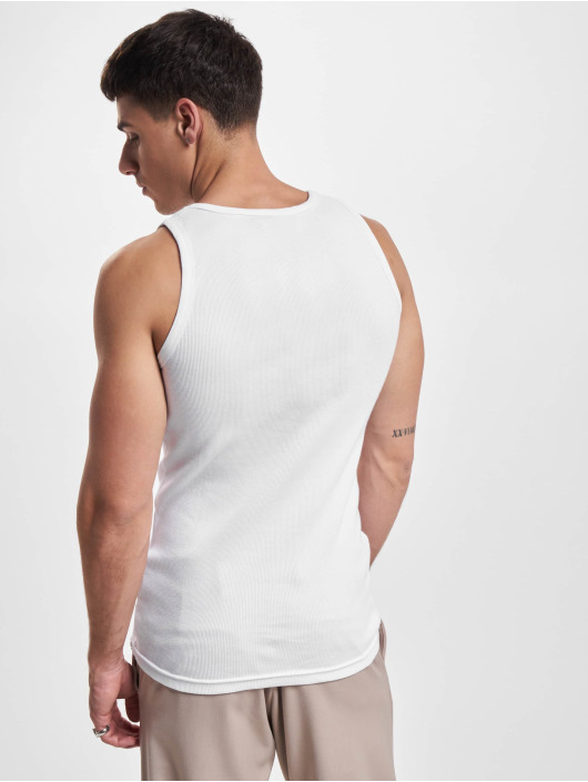 PEGADOR Débardeur Logo Rib blanc