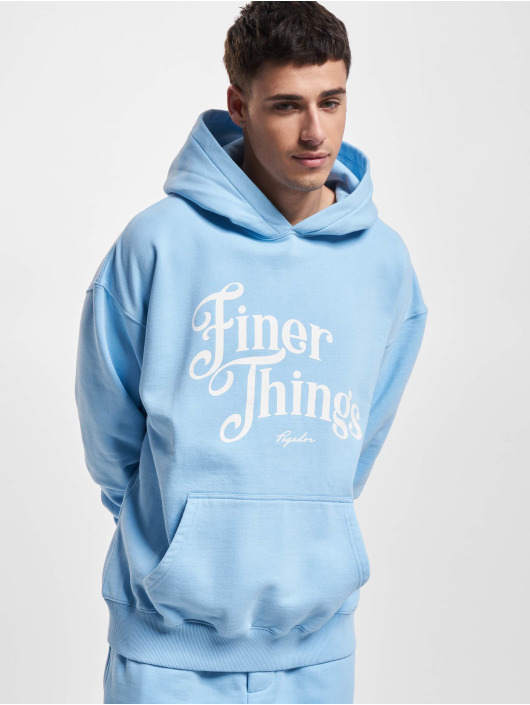 PEGADOR Felpa con cappuccio Kirk Oversized blu