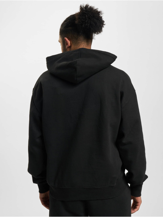 PEGADOR Felpa con cappuccio Algon Oversized nero