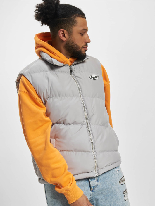 PEGADOR Gilet Yale grigio