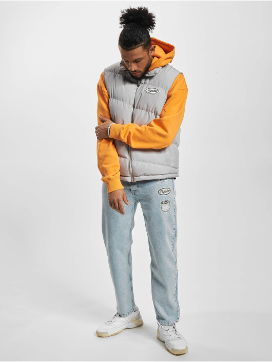 PEGADOR Gilet Yale grigio