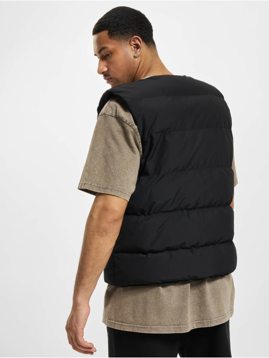 PEGADOR Gilet Aberdeen Round Neck nero