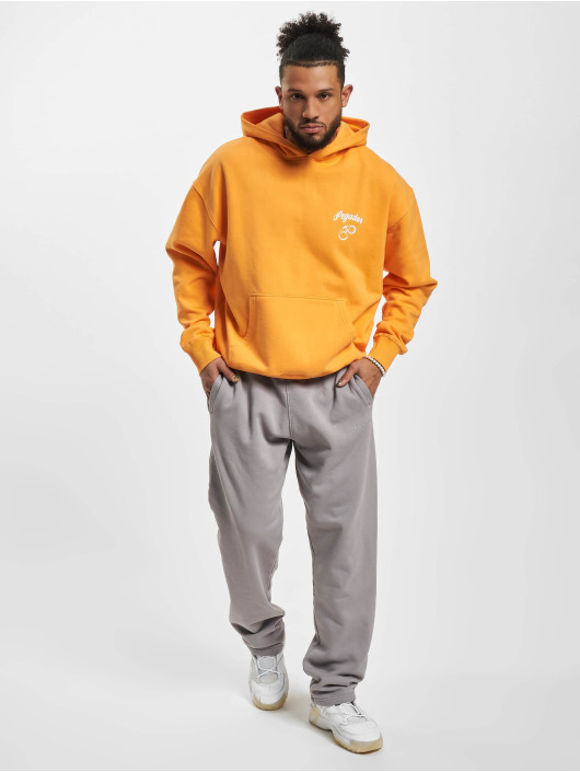 PEGADOR Hoodie Skena Oversized apelsin