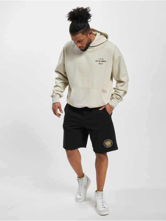 PEGADOR Hoodie Wallace Oversized beige