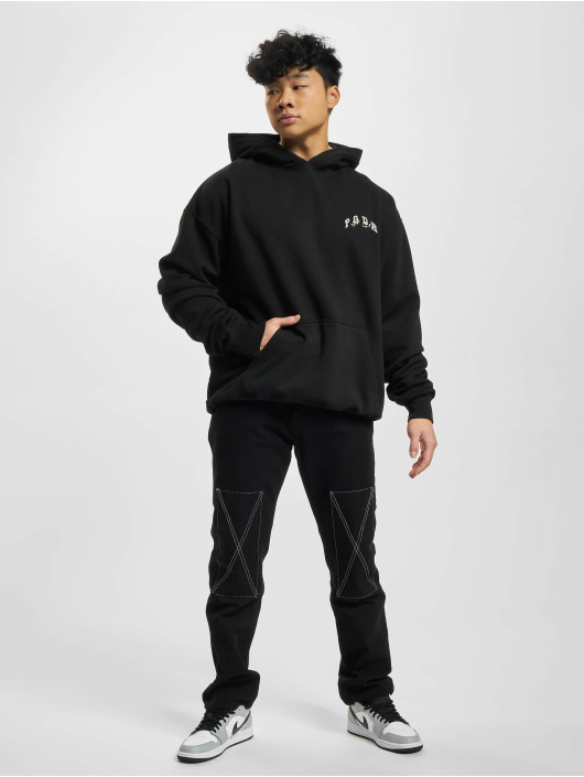 PEGADOR Hoodie Reid Oversized black