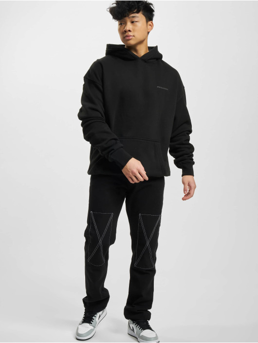 PEGADOR Hoodie Logo Oversized black