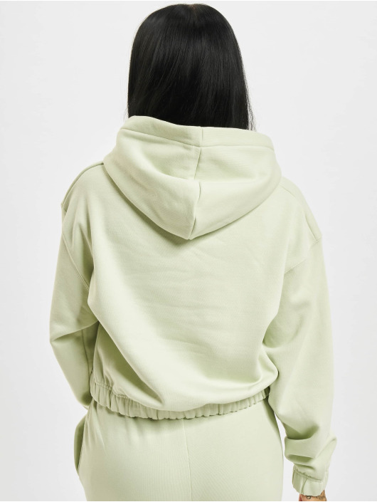 PEGADOR Hoodie Kim Oversized Cropped green