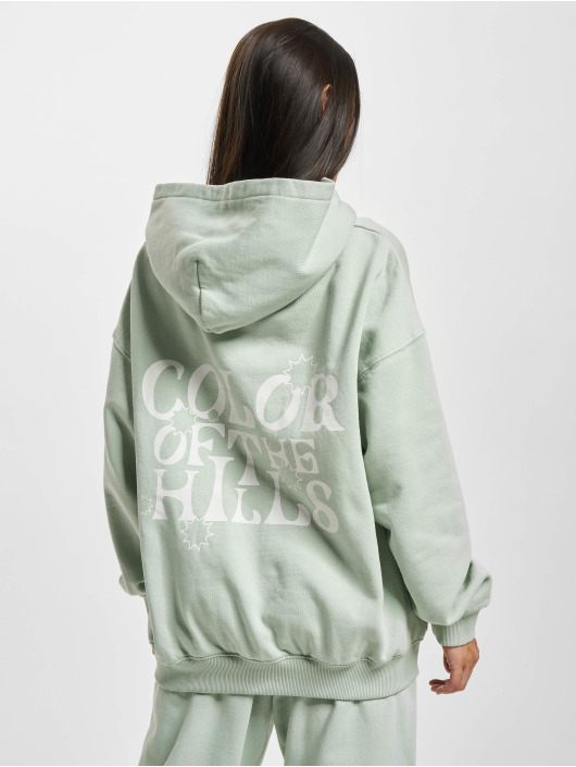 PEGADOR Hoodie Lola Oversize green