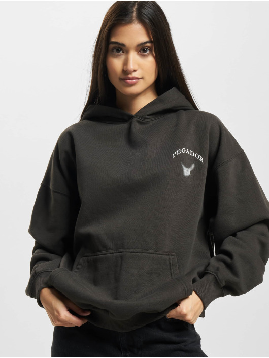PEGADOR Hoodie Angel Oversized grey