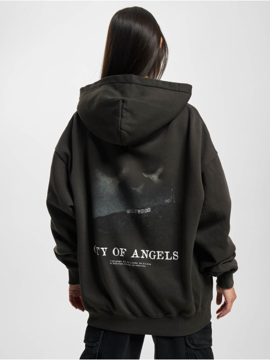 PEGADOR Hoodie Angel Oversized grey