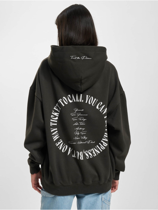 PEGADOR Hoodie Topa Oversized grey