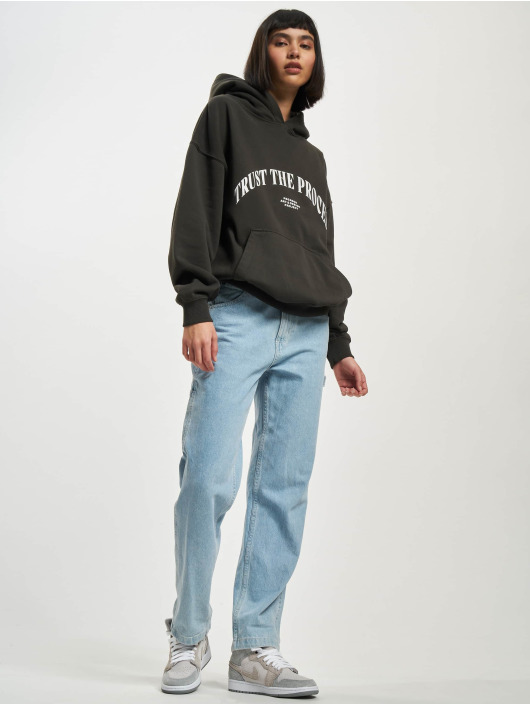 PEGADOR Hoodie Topa Oversized grey