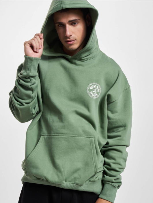 PEGADOR Hoodie Carberry Oversized grön