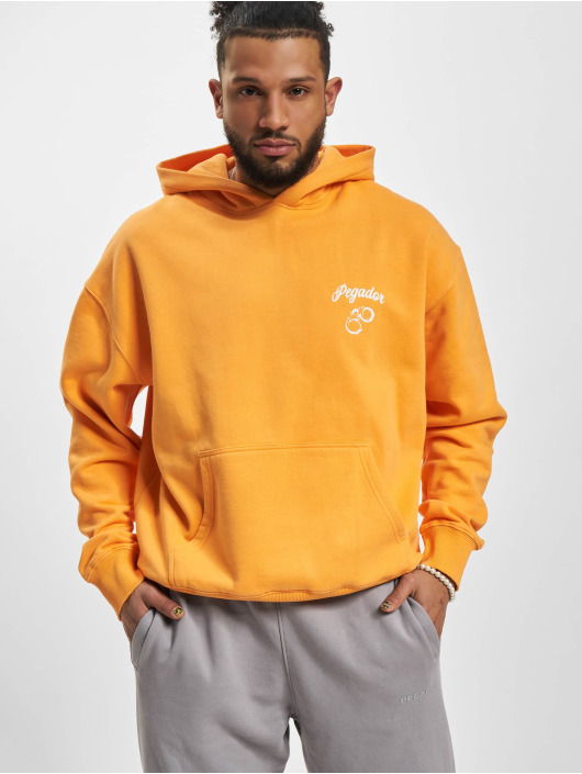 PEGADOR Hoodie Skena Oversized orange