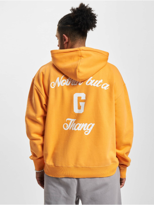 PEGADOR Hoodie Skena Oversized orange