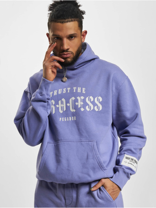 PEGADOR Hoodie Cordova Oversized purple