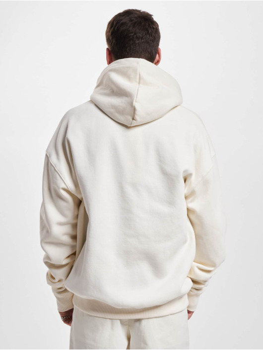 PEGADOR Hoodies con zip Logo Oversized bianco