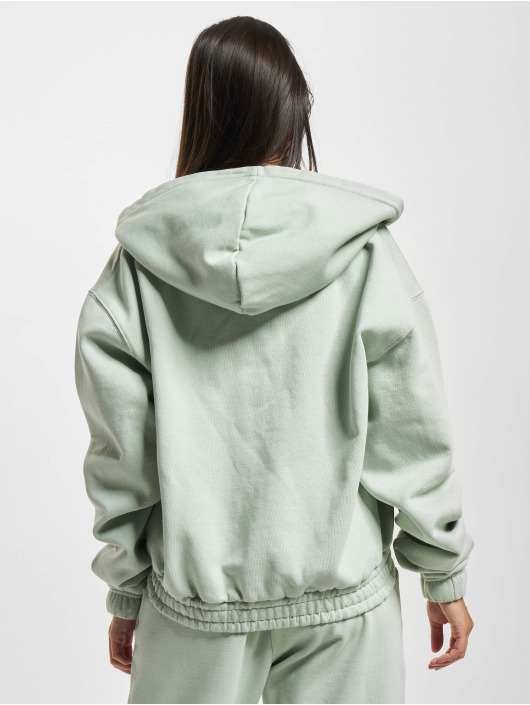 PEGADOR Hoodies con zip Hills Cropped verde