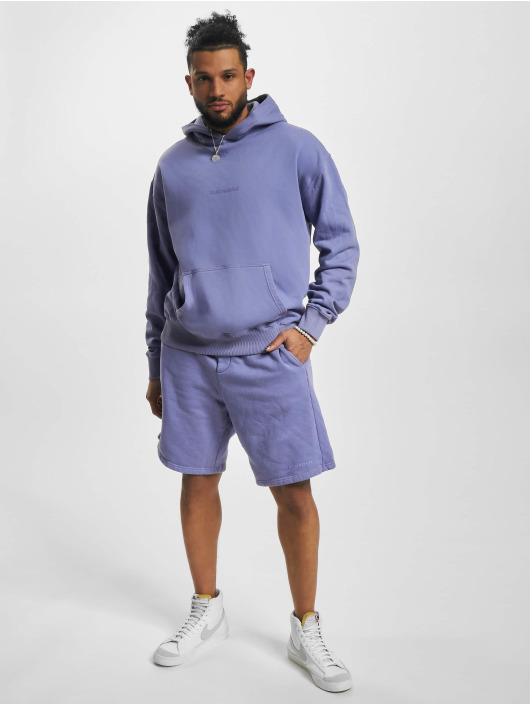 PEGADOR Hoodies Colne Logo Oversized fialový