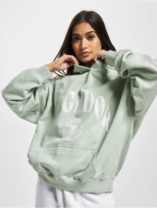 PEGADOR Hoodies Solan Oversized grøn