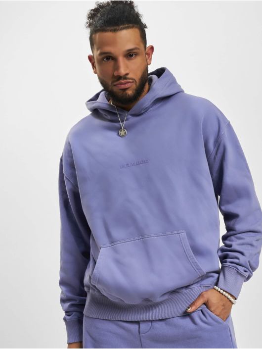 PEGADOR Hoodies Colne Logo Oversized lilla