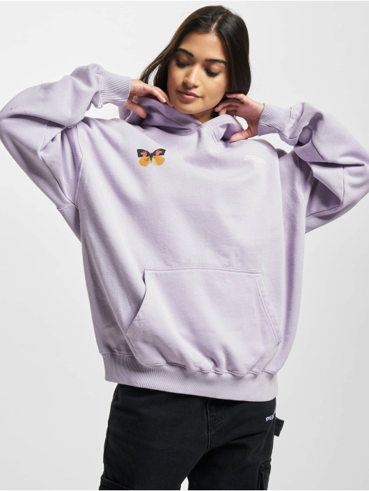 PEGADOR Hoodies Mace Oversized lilla